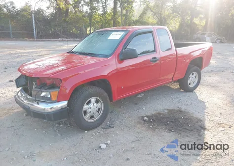 2007 Chevrolet Colorado Lt from USA, damaged, VIN 1GCCS199278209900